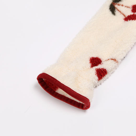 都市丽人眯雅佳米粒绒印花女童法兰绒厚款长袖长裤类家居服套装JH31A7 商品图8