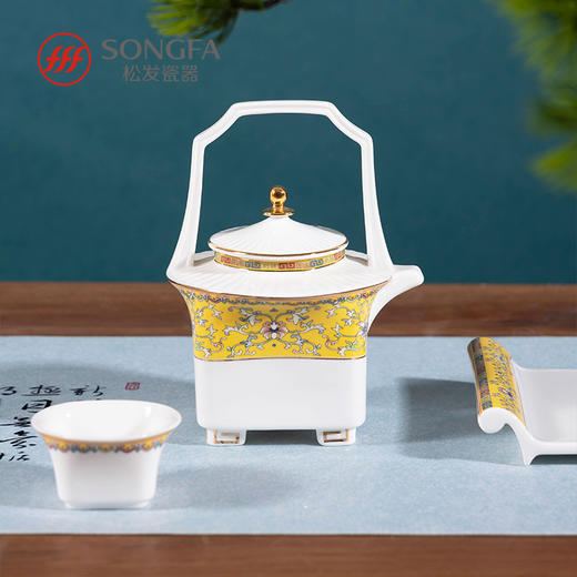 6头华风盛景茶具 商品图5