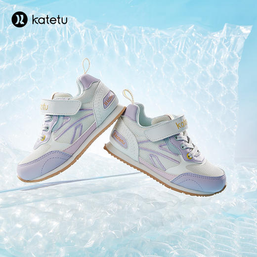 卡特兔儿童运动鞋男童2023秋款宝宝鞋子防滑透气女童跑步鞋 商品图3