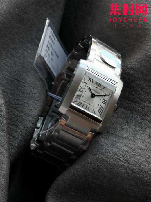 新款卡地亚5S新TANK Francaise法国坦克系列 女士石英腕表 原装开模 商品图0