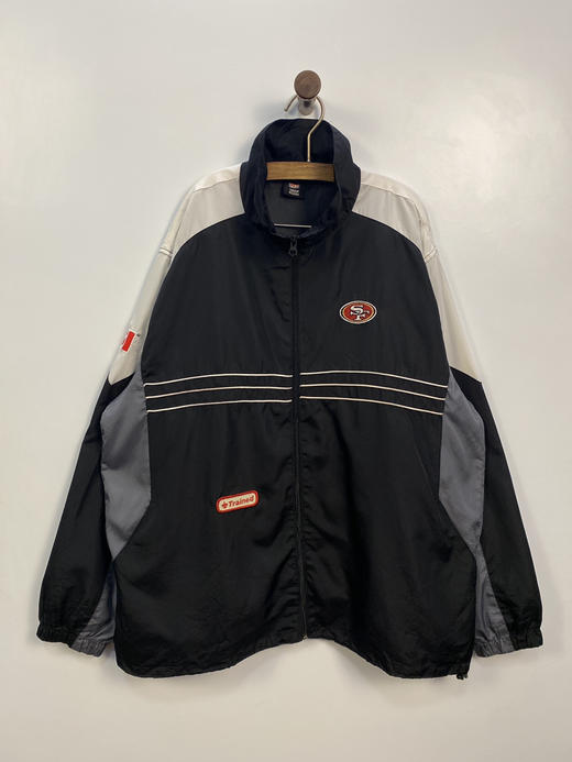 Y2K Vintage Reebok 锐步 TEAM NFL 美国职业橄榄球大联盟 运动外套 _SJK(XL) 商品图1