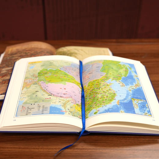 吕思勉扛鼎之作《地图上的中国通史》特装版（全2册）限量赠品3000份 赠完即止 商品图2