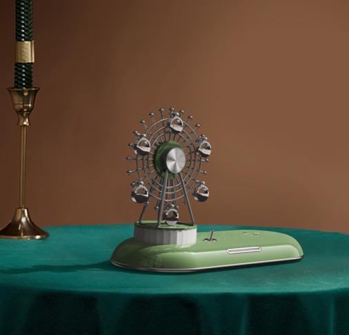 幻响摩天轮无线充氛围灯HD-E22 商品图1