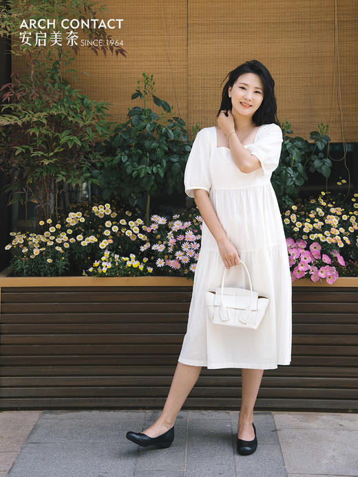 安启美奈/ARCH CONTACT平底芭蕾款单鞋39085 商品图4