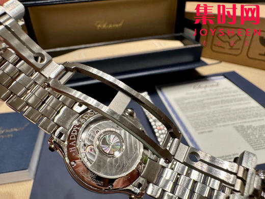 萧邦新款快乐钻系列 33mm 女士机械腕表 商品图6