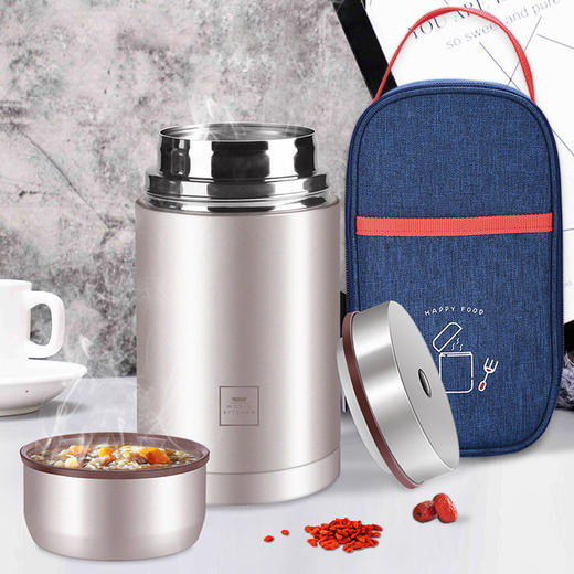 World Kitchen 不锈钢真空焖烧壶焖烧罐 焖烧杯 WK-TB/KZ 商品图0