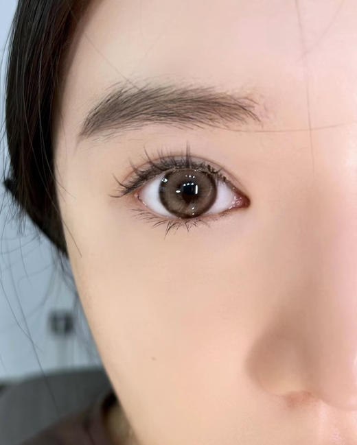 【大直径】HANCON--生椰拿铁-14.5mm【半年抛 0-800度 无525/575】 商品图7