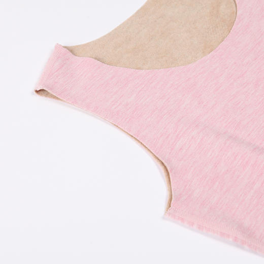 都市丽人膨暖绒2.0强暖保暖衣女负15至负5度适穿加厚塑身保暖背心单件背心秋衣LW34A1 商品图8