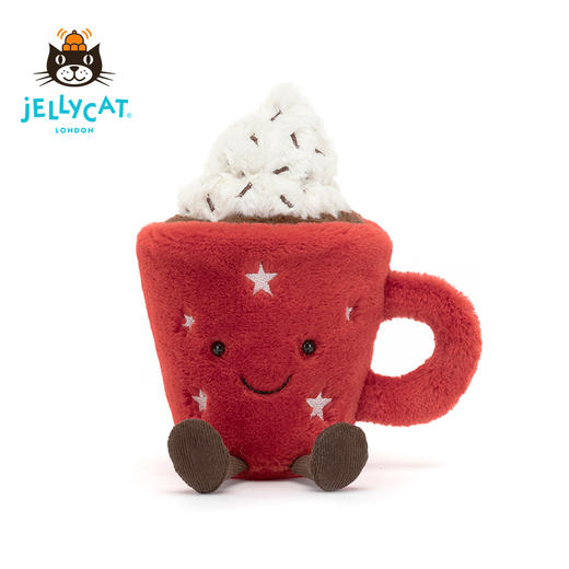Jellycat 趣味热巧克力 19cm 商品图1