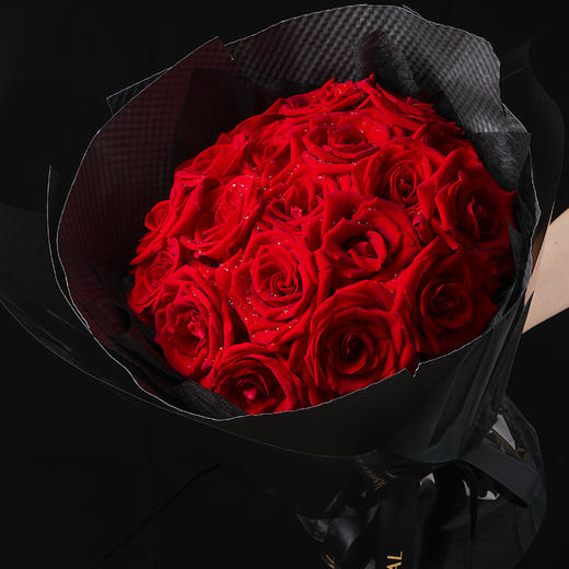 198元—鲜花花束：爱与相遇（兑换后随蛋糕配送到家或联系客服预约到店领取） 商品图1