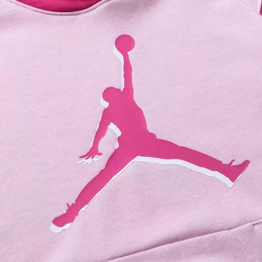 乔丹春秋款运动休闲套装女童2件套JD2232064 商品图3