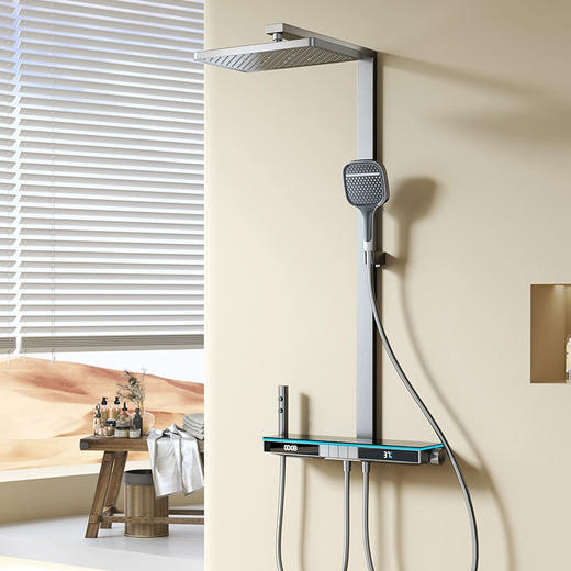 U8 -枪灰【方杆氛围灯】恒温款 商品图1