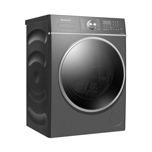 格力·纤净滚筒洗衣机  XQG100-B1401De1 （珍珠黑） 商品图2