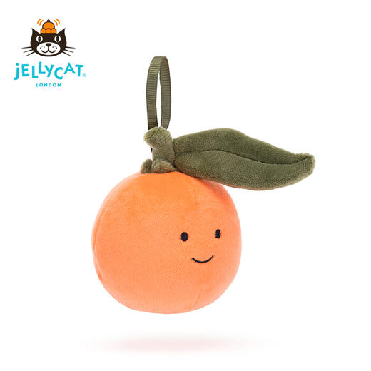 Jellycat 欢乐节庆小柑橘 7cm 商品图1
