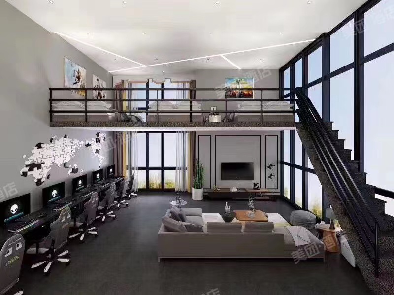 电竞酒店豪华五人间 豪华五人间