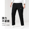 【新款DK】大依优型大码加绒直口束口休闲裤松紧腰加肥加大宽松舒适运动裤男装裤子长裤 商品缩略图2