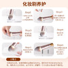 安姑娘专业化妆刷13支套装（非动物毛）原木柔软细毛不扎脸 散粉腮红修容眼影刷细节唇眉刷 纯素彩妆 商品缩略图5