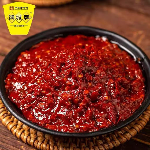 鹃城红油郫县豆瓣酱【600g】 商品图1