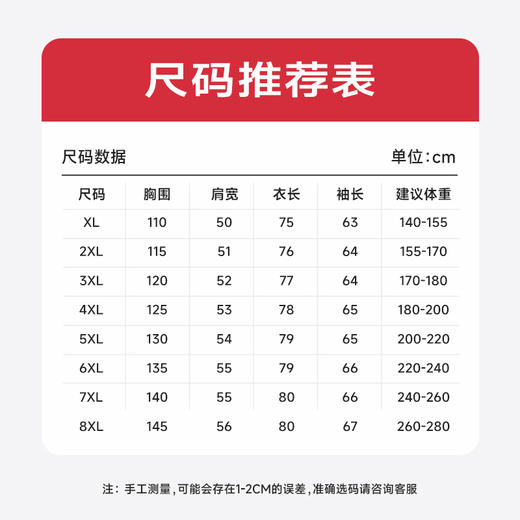 纯棉【DWP】大依优型大码长袖T恤圆领男装加肥加大体恤大号上衣胖子打底衫 商品图4