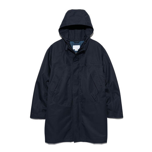 nanamica 2L GORE-TEX Hooded Coat 专业两层防水连帽风衣外套 商品图4