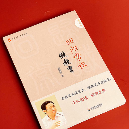 回归常识做教育 大夏书系 教育常识系列 中小学教师 储朝晖 商品图3