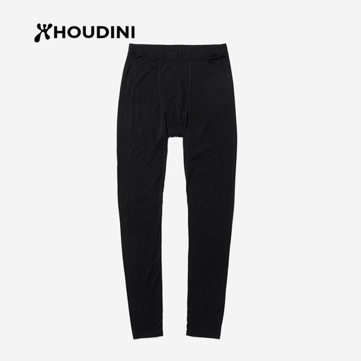 HOUDINI胡丁尼 Desoli Light Tights 迪索丽 男款美利奴羊毛紧身长裤840038 商品图3