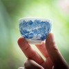 【真如堂】青花·山居秋茗 一盖四杯 商品缩略图0