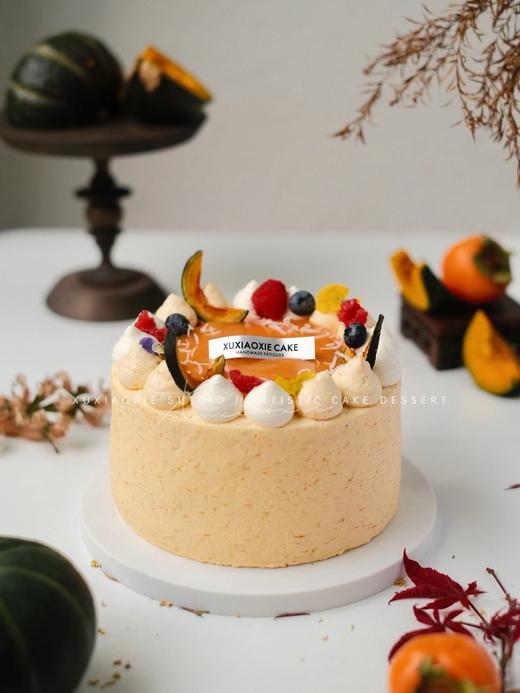 【南瓜柿子焙茶蛋糕】 商品图3