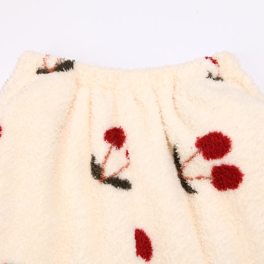 都市丽人生活家居女士睡衣米粒绒印花厚款长袖长裤类家居服套装LH31J2 商品图7