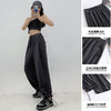 【潮流ins的不二之选！】美式灰色运动裤女春秋季高腰宽松直筒休闲卫裤小个子阔腿裤潮ins lmzb 商品缩略图3
