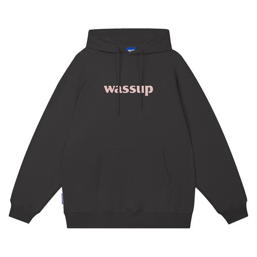 WASSUP基础LOGO卫衣 商品图9
