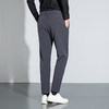 半身缘男裤 秋季半松紧腰微弹四面弹宽松版商务休闲裤333 商品缩略图5