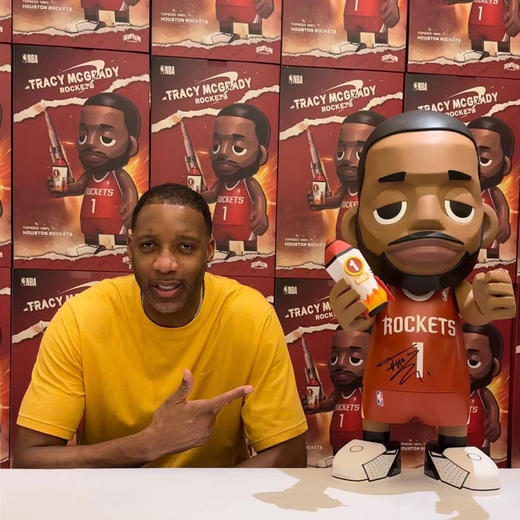 王牌化身 moneyball手办 1000% 麦迪 限量666个 商品图4