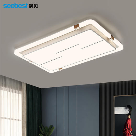 梦轩系列-卧室灯（长方停产） 商品图3