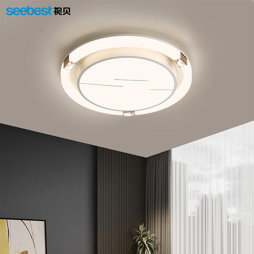 梦轩系列-卧室灯（长方停产） 商品图2