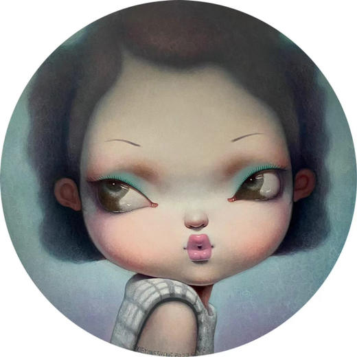 解永生《旗袍-9》原作 商品图0