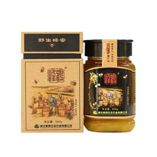 峰鹤土蜂蜜撷芳500g 商品图1