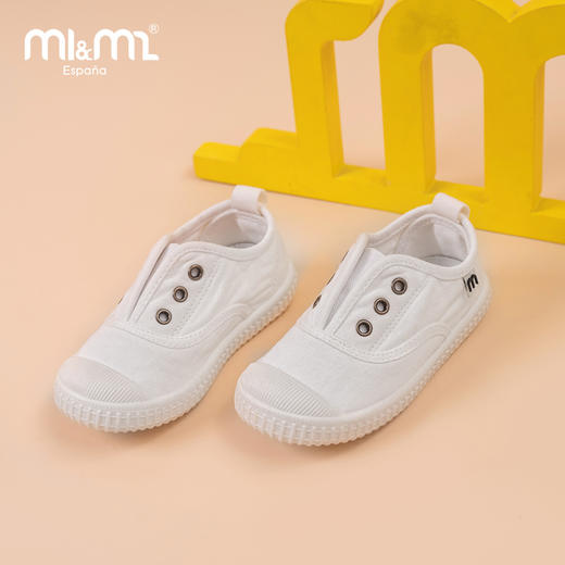 M1&M2西班牙童鞋男女宝幼儿园室内鞋一脚蹬M20566 商品图4