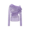 不规则浮线孔眼上衣——NAN KNITS秋冬新品 商品缩略图1