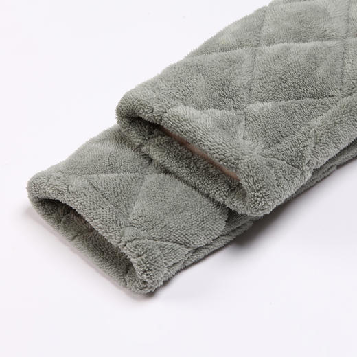 都市丽人法兰绒夹棉女士加厚款长袖长裤类家居服套装LH31F2 商品图8