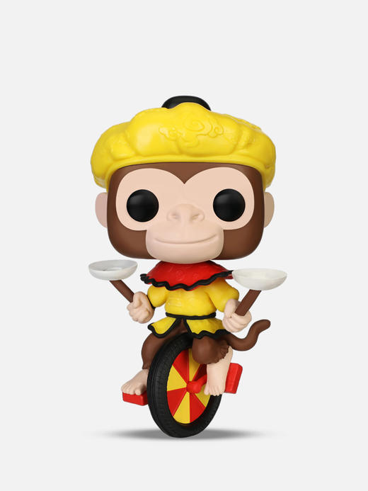 POP! Asia Chinese Acrobats Jiao Jiao 亚洲系列中国杂技蕉蕉限定款手办摆件 64314 商品图3