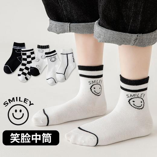 【浓密柔软，吸汗透气！】2023秋冬季新款儿童袜子卡通男女童全中筒宝宝袜棉吸汗学生袜lmzb 商品图10