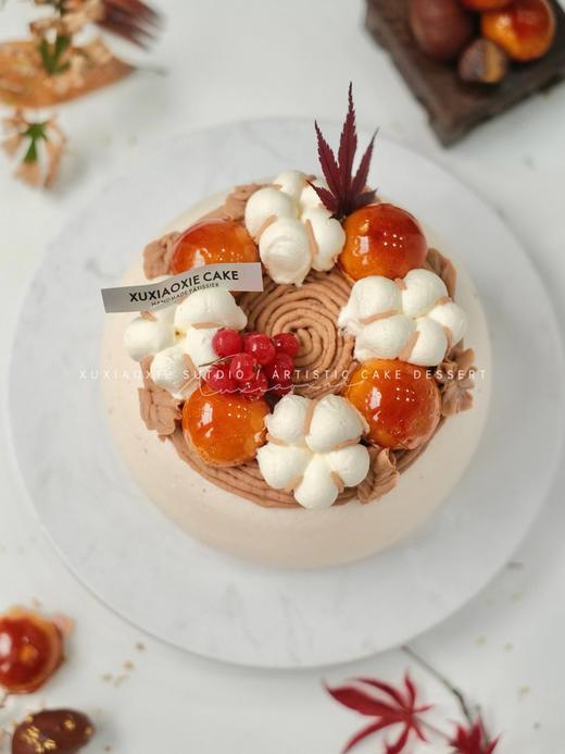 超人气款回归：【栗栗子】蛋糕（奶油含有0.5%朗姆酒） 商品图3