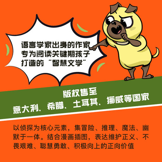 汪侦探福尔摩斯 马戏团谜案  商品图2