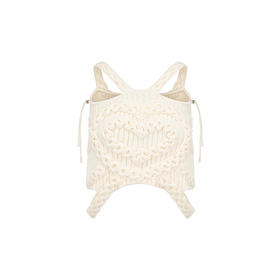 爱心绞花短裙——NAN KNITS秋冬新品