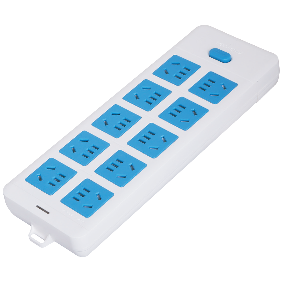 视贝A010G吸塑系列新国标排插