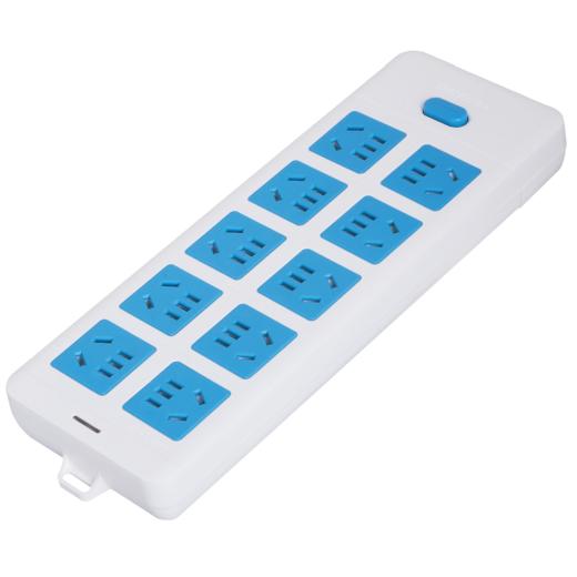 视贝A010G吸塑系列新国标排插 商品图0