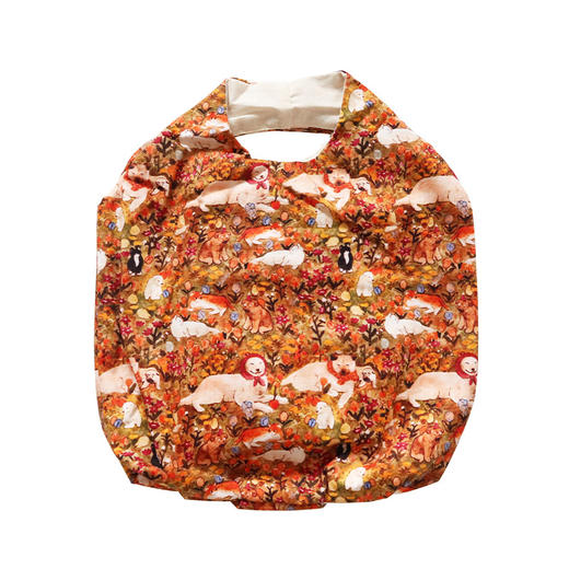 HUJI祤集Avocat手提包插画小狗小狗 商品图0