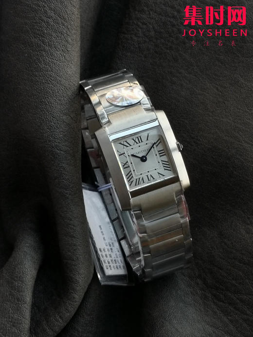 新款卡地亚5S新TANK Francaise法国坦克系列 女士石英腕表 原装开模 商品图3