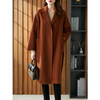【秋季新款】双面呢羊毛大衣女中长款2023秋冬新款韩版赫本风羊绒毛呢外套 商品缩略图3